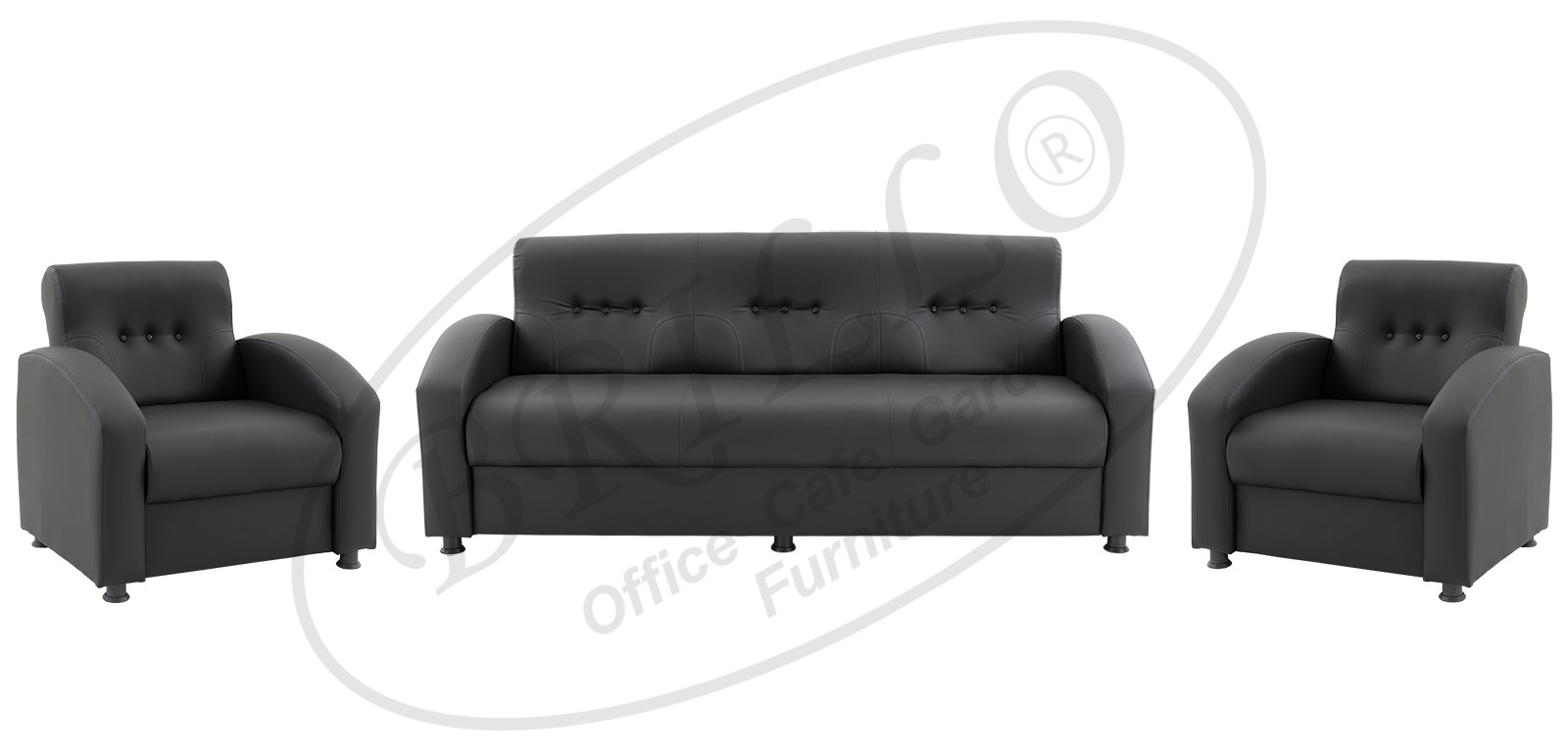 Venüs Üçlü Oturma Grubu - Ofis mobilyası - Ofis mobilyaları